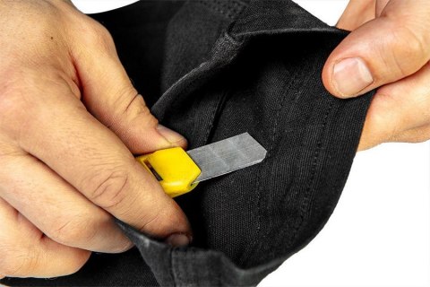 SPODNIE ROBOCZE HD SLIM ODPINANE KIESZENIE ROZMIAR XL NEO SPODNIE ROBOCZE HD SLIM ODPINANE KIESZENIE ROZMIAR XL NEO