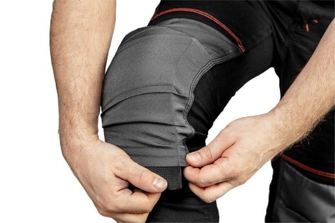 SPODNIE ROBOCZE HD SLIM ODPINANE KIESZENIE ROZMIAR XL NEO SPODNIE ROBOCZE HD SLIM ODPINANE KIESZENIE ROZMIAR XL NEO