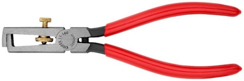 SZCZYPCE DO ŚCIĄGANIA IZOLACJI ZE SPRĘŻYNĄ ROZWIERAJĄCĄ UNI. KNIPEX SZCZYPCE DO ŚCIĄGANIA IZOLACJI ZE SPRĘŻYNĄ ROZWIERAJĄCĄ UNI. KNIPEX
