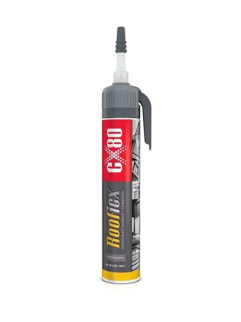 USZCZELNIACZ DEKARSKI BEZBARWNY 300ML CX-80 USZCZELNIACZ DEKARSKI BEZBARWNY 300ML CX-80