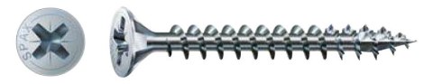 WKRĘT DO DREWNA OCYNK BIAŁY (200) 3.5*25MM WIROX MINI SPAX WKRĘT DO DREWNA OCYNK BIAŁY (200) 3.5*25MM WIROX MINI SPAX