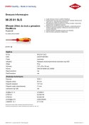 WKRĘTAK POZIDRIV SLIM IZOLACJĄ 100 MM PZ2 KNIPEX