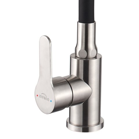 BATERIA ZLEWOZMYWAKOWA KSANTI INOX Z RUCH. 2F WYLEWKĄ,IN/CZA UN BATERIA ZLEWOZMYWAKOWA KSANTI INOX Z RUCH. 2F WYLEWKĄ,IN/CZA UN