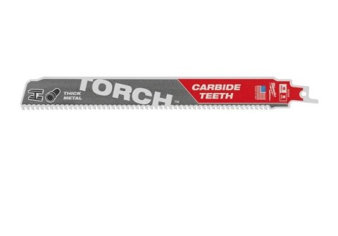 BRZESZCZOT DO PIŁY SZABLASTEJ TCT TORCH 230*8T MILWAUKEE BRZESZCZOT DO PIŁY SZABLASTEJ TCT TORCH 230*8T MILWAUKEE