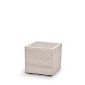DONICZKA MADERA SQUARE ECO WOOD - BIAŁY FSC MIX PROSPERPLAST