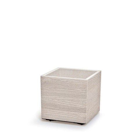 DONICZKA MADERA SQUARE ECO WOOD - BIAŁY FSC MIX PROSPERPLAST