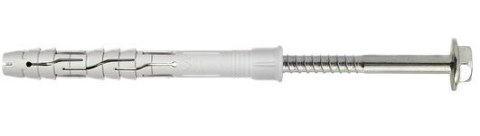DYBEL RAMOWY Z WKRĘTEM Z ŁBEM SZEŚCIOKĄTNYM+TORX 8.0*100MM UN DYBEL RAMOWY Z WKRĘTEM Z ŁBEM SZEŚCIOKĄTNYM+TORX 8.0*100MM UN
