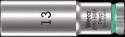 KLUCZ NASADOWY 3/8'' 8*64MM WERA
