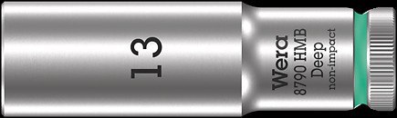 KLUCZ NASADOWY 3/8'' 8*64MM WERA KLUCZ NASADOWY 3/8'' 8*64MM WERA