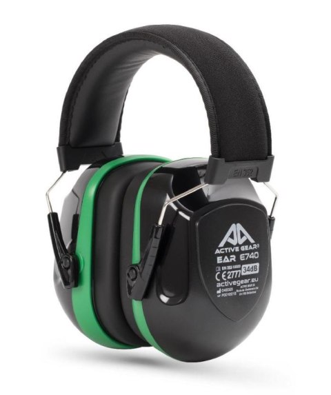 NAUSZNIKI OCHRONNE SKŁADANE ACTIVE EAR E740 UN NAUSZNIKI OCHRONNE SKŁADANE ACTIVE EAR E740 UN