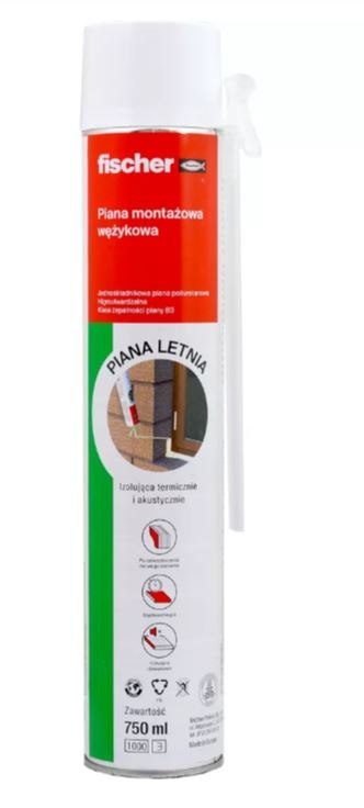 PIANKA LETNIA PUP 750ML PU1/750 FISCHER PIANKA LETNIA PUP 750ML PU1/750 FISCHER