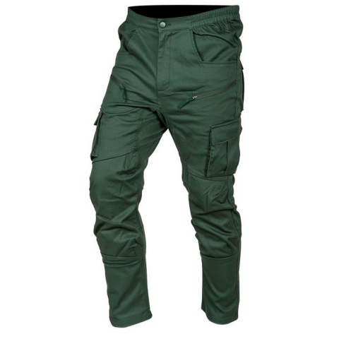 SPODNIE ROBOCZE OUTDOOR TYPU JOGGER ZIELONE ROZMIAR XXL NEO SPODNIE ROBOCZE OUTDOOR TYPU JOGGER ZIELONE ROZMIAR XXL NEO