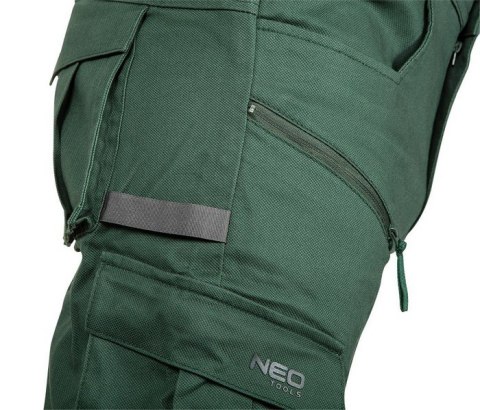 SPODNIE ROBOCZE OUTDOOR TYPU JOGGER ZIELONE ROZMIAR XXL NEO SPODNIE ROBOCZE OUTDOOR TYPU JOGGER ZIELONE ROZMIAR XXL NEO
