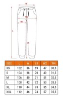 SPODNIE ROBOCZE OUTDOOR TYPU JOGGER ZIELONE ROZMIAR XXL NEO