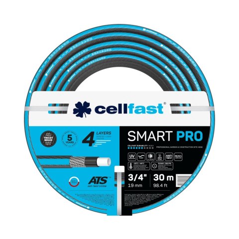 WĄŻ OGRODOWY SMART PRO ATS 3/4'' 30MB CELL-FAST WĄŻ OGRODOWY SMART PRO ATS 3/4'' 30MB CELL-FAST