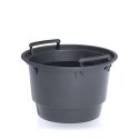 WKŁAD DO DONICZKI - CZARNY 11L PROSPERPLAST