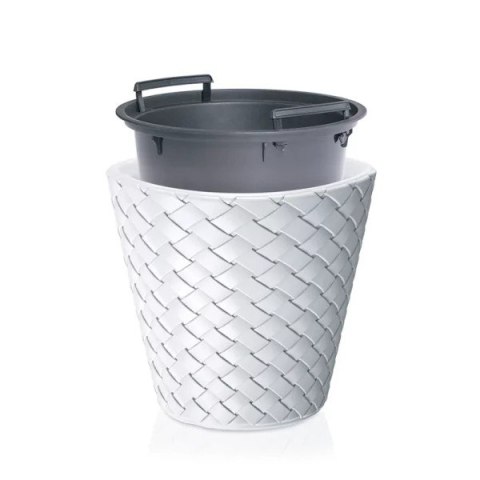 WKŁAD DO DONICZKI - CZARNY 8L PROSPERPLAST WKŁAD DO DONICZKI - CZARNY 8L PROSPERPLAST