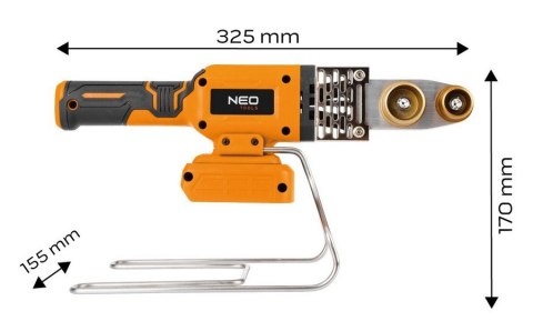 ZGRZEWARKA DO RUR ENERGY+ 18V BEZ AKUMULATORA NEO ZGRZEWARKA DO RUR ENERGY+ 18V BEZ AKUMULATORA NEO