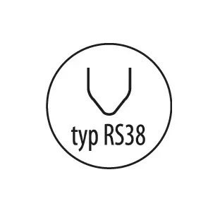 ZSZYWKI 0.8MM RS38 DO PLASTIKU 100 SZT. DEDRA ZSZYWKI 0.8MM RS38 DO PLASTIKU 100 SZT. DEDRA