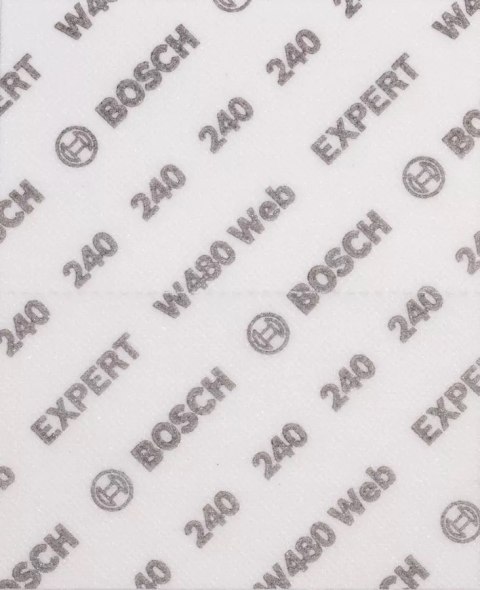 ARKUSZ ŚCIERNY PIANKA EXPERT 115*140MM W480 G240 2PC BOSCH ARKUSZ ŚCIERNY PIANKA EXPERT 115*140MM W480 G240 2PC BOSCH