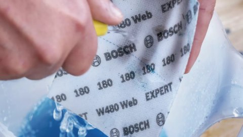 ARKUSZ ŚCIERNY PIANKA EXPERT 115*140MM W480 G240 2PC BOSCH ARKUSZ ŚCIERNY PIANKA EXPERT 115*140MM W480 G240 2PC BOSCH