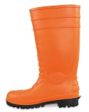 BUTY ROBOCZE WYSOKIE POMARAŃCZOWE PCW/KAUCZUK 42 BETA