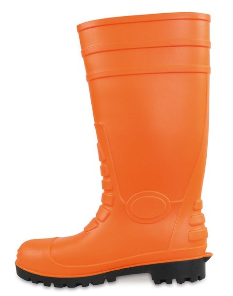 BUTY ROBOCZE WYSOKIE POMARAŃCZOWE PCW/KAUCZUK 43 BETA BUTY ROBOCZE WYSOKIE POMARAŃCZOWE PCW/KAUCZUK 43 BETA