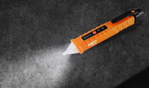 INDUKCYJNY TESTER NAPIĘCIA 12-1000V AC NEO INDUKCYJNY TESTER NAPIĘCIA 12-1000V AC NEO