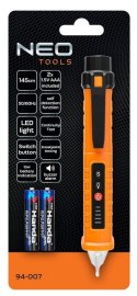 INDUKCYJNY TESTER NAPIĘCIA 12-1000V AC NEO