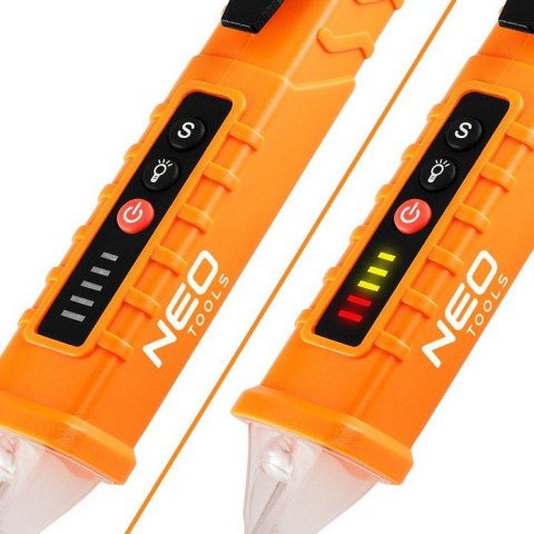 INDUKCYJNY TESTER NAPIĘCIA 12-1000V AC NEO INDUKCYJNY TESTER NAPIĘCIA 12-1000V AC NEO