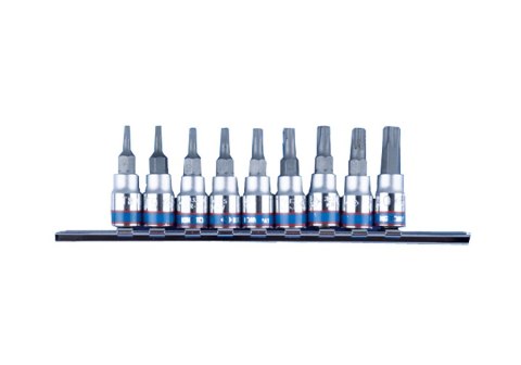 KPL. NASADEK 1/4'' TORX 9 SZTUK T8-T40 KING TONY KPL. NASADEK 1/4'' TORX 9 SZTUK T8-T40 KING TONY