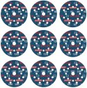 KRĄŻEK ŚCIERNY FOLIA EXPERT O780 125MM 9PC BOSCH