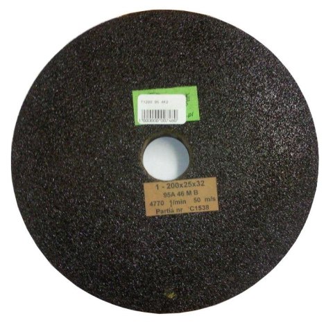 ŚCIERNICA CERAMICZNA BAKELITOWA 95A T1 400*50*127 24QB TECHNIFLEX ŚCIERNICA CERAMICZNA BAKELITOWA 95A T1 400*50*127 24QB TECHNIFLEX