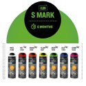 SOPPEC SPRAY GEODEZYJNY S-MARK RÓŻOWY 500ML SOPPEC