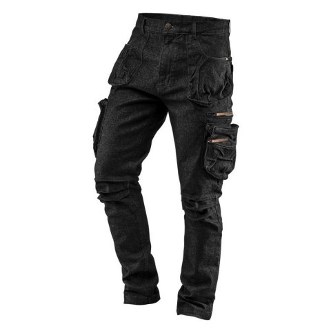 SPODNIE ROBOCZE 5-KIESZENIOWE DENIM ROZMIAR M NEO