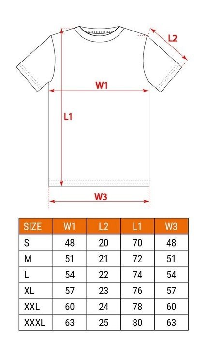 T-SHIRT COMFORT ROZMIAR XXL NEO T-SHIRT COMFORT ROZMIAR XXL NEO