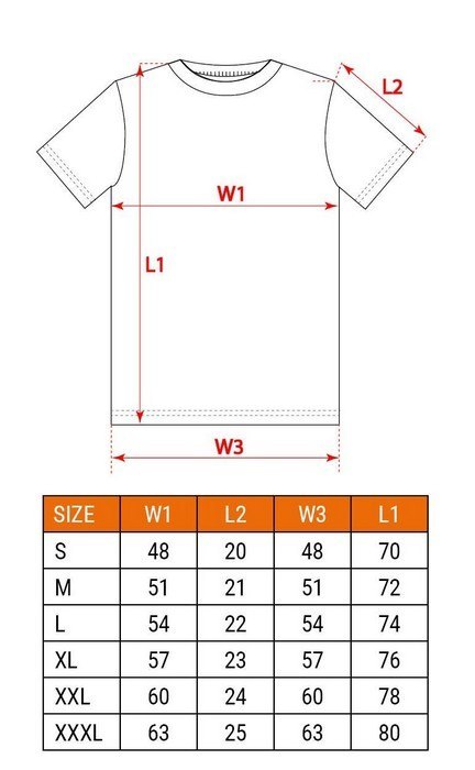 T-SHIRT Z NADRUKIEM WARSZTAT ROZMIAR XXL NEO T-SHIRT Z NADRUKIEM WARSZTAT ROZMIAR XXL NEO