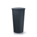 ZBIORNIK NA DESZCZÓWKĘ SMOOTH 200L - ANTRACYT PROSPERPLAST