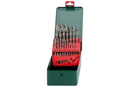 ZESTAW WIERTEŁ 25 SZT. METABO