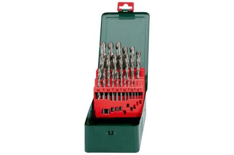 ZESTAW WIERTEŁ 25 SZT. METABO ZESTAW WIERTEŁ 25 SZT. METABO
