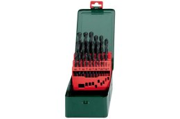 ZESTAW WIERTEŁ DO METALU HSS-R 19 SZT. METABO