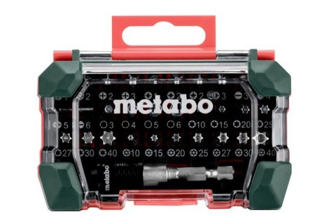 ZESTAWA BITÓW 32 CZ. METABO ZESTAWA BITÓW 32 CZ. METABO